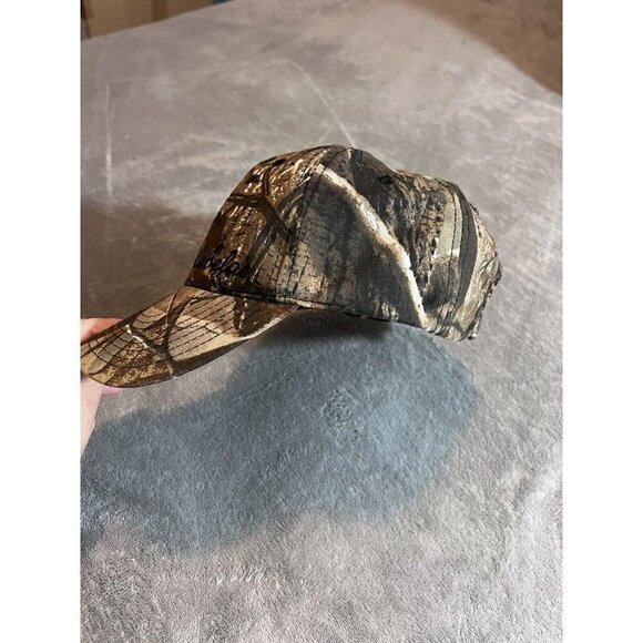 Cabela's REALTREE Camo Hat Cap Adjustable Adult OSFM Hunting Camping Outdoors - Picture 3 of 9